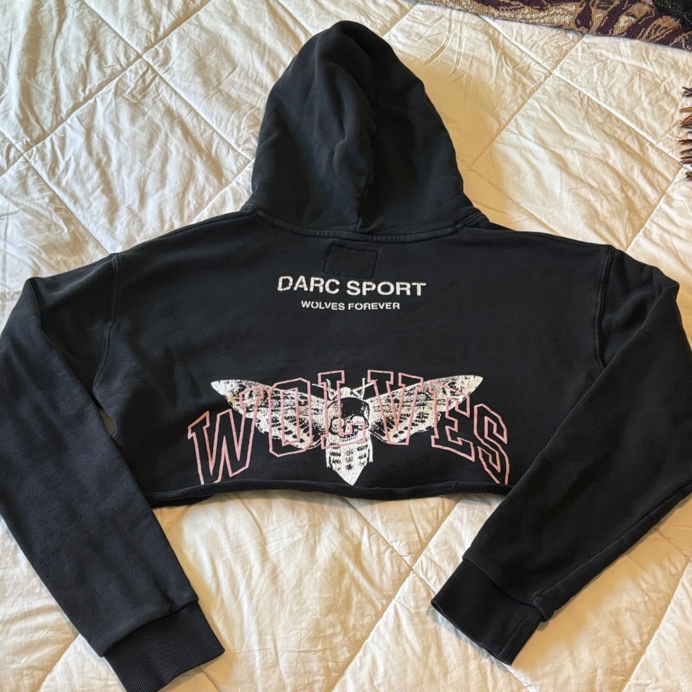 Darc Sport Black Wolves Graphic Hoodie
